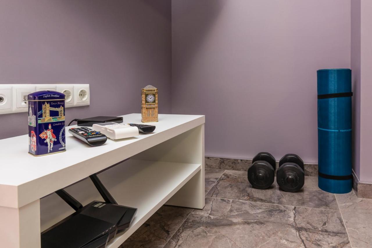 Stylish 1Bd Flat With A Parking Spot By Flat Mаnager Apartment Plovdiv Luaran gambar