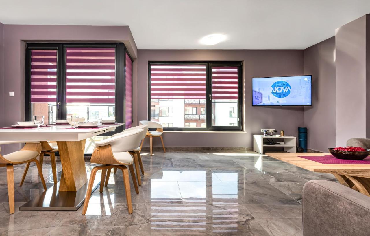 Stylish 1Bd Flat With A Parking Spot By Flat Mаnager Apartment Plovdiv Luaran gambar