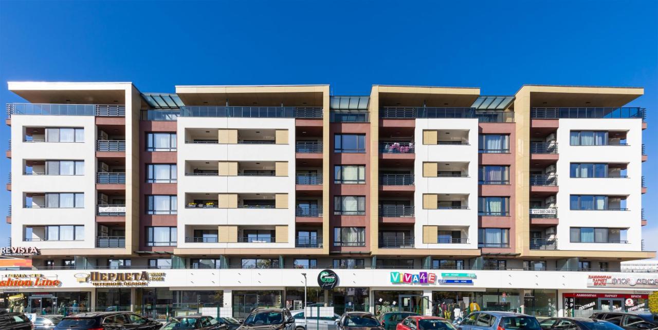 Stylish 1Bd Flat With A Parking Spot By Flat Mаnager Apartment Plovdiv Luaran gambar