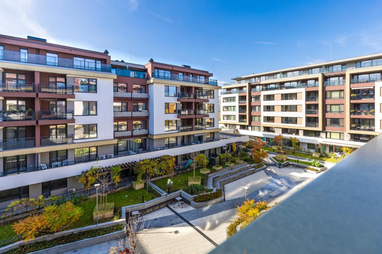 Stylish 1Bd Flat With A Parking Spot By Flat Mаnager Apartment Plovdiv Luaran gambar